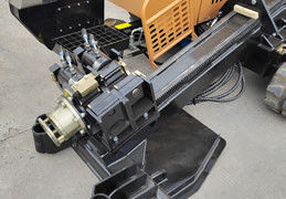 GS150-LS水平方向ドリル機 15トンの水平方向ドリル機 15トンのHDD機 15トンのHDDリグ グデングHDD機