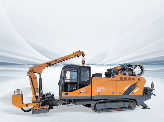 GS520-LS横向き向きの掘削機,52トンの横向き向きの掘削機,52トンのHDD機,52トンのHDDリグ,goodeng hdd機,52トンのgoodeng hddリグ,