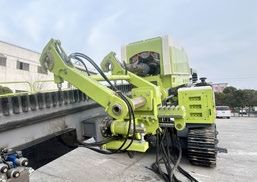 600トンの電動水平方向ドリル機,電動水平方向ドリルリグ 600トンの,600トンの水平方向ドリル機