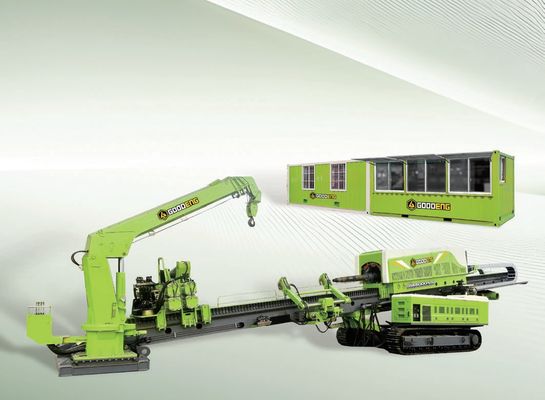 600トンの電動水平方向ドリル機,電動水平方向ドリルリグ 600トンの,600トンの水平方向ドリル機