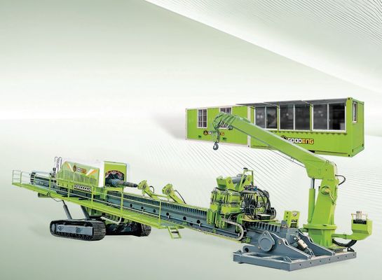 1000トンの電動水平方向ドリル機,電動水平方向ドリルリグ 1000トンの電動水平方向ドリル機
